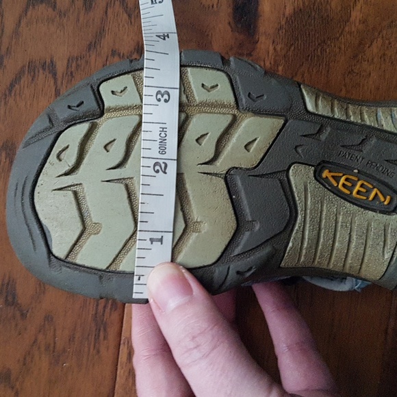 Keen Newport H2 Waterproof Hiking Outdoor Purple Floral Blue Sandals - Picture 6 of 16